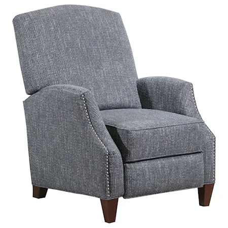 Transitional High-Leg Recliner